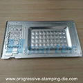 China microwave oven stamping die