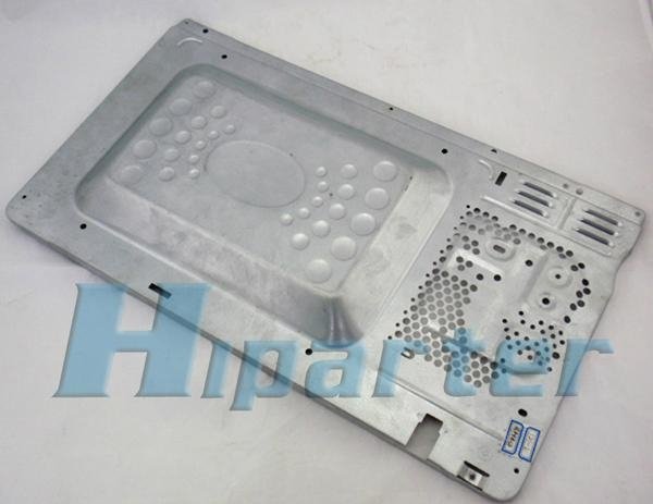 China microwave oven metal parts