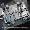 China progression press tool