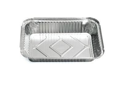 disposable aluminum foil food container