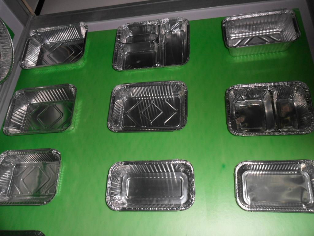 disposable aluminum foil food container 2