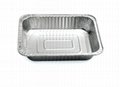 disposable aluminum foil food large tray