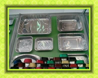 disposable aluminum foil food large tray 2