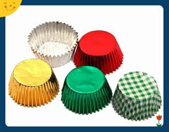 disposable aluminum foil chocolate baking cup