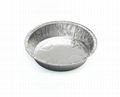 7"disposable aluminum foil round baking tray 1