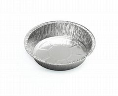 7"disposable aluminum foil round baking tray