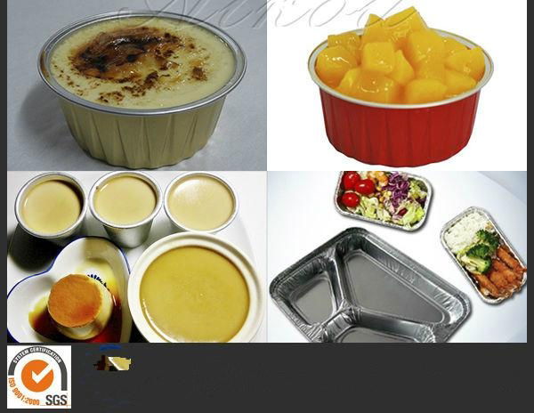 50 ML disposable aluminum foil baking cup 4