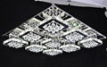 china manufacturer crystal ceiling lamp 2