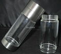 Portable Glass Water Bottle, Water Jar 1