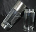 Portable Glass Water Bottle, Water Jar