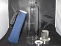 Portable Glass Water Bottle, Water Jar 2