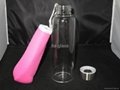 Portable Glass Water Bottle, Water Jar 3