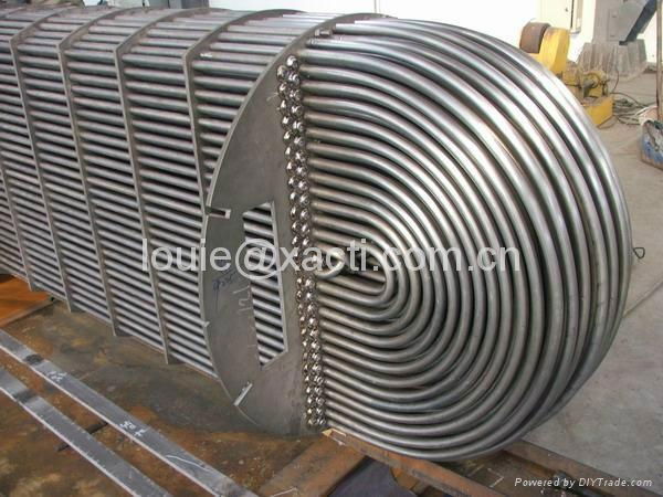titanium tube provide ASTM B337 ASTM B338 4
