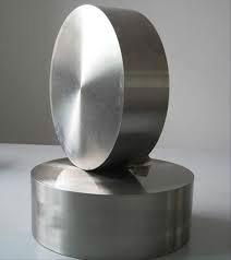 Disc shape Titaniun alloy ASTM B381 2