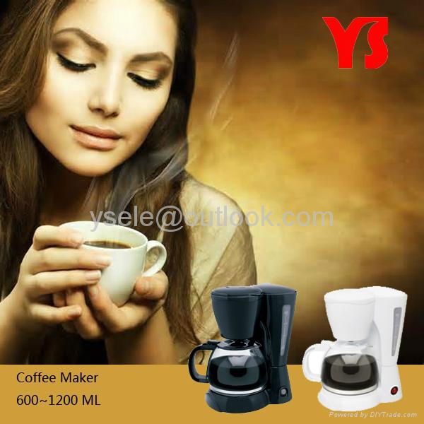 4 cups coffee brewer 3