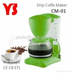 6 cups coffee brewer