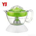 2 cone plastic Citrus Juicer