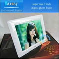 Super nice 7" digital photo frame lcd  1