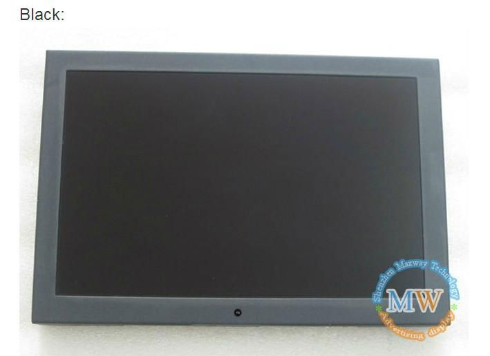 Narrow frame 10 inch lcd ad player  4