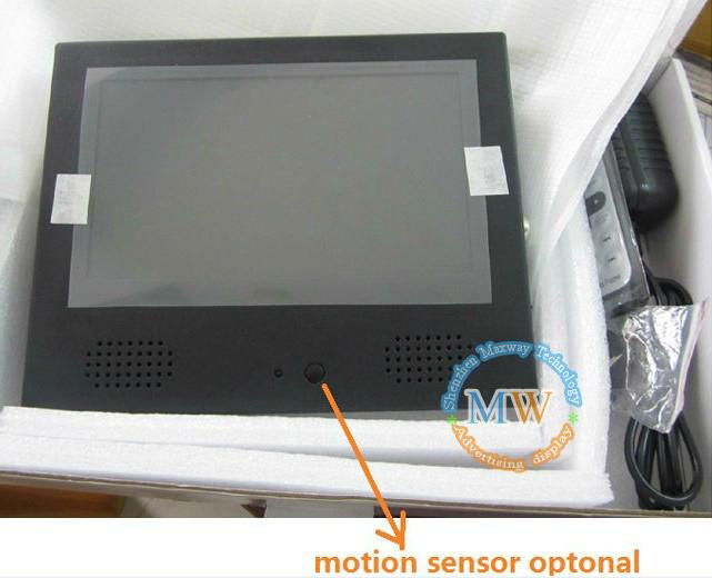 7 inch small lcd advertising display 3