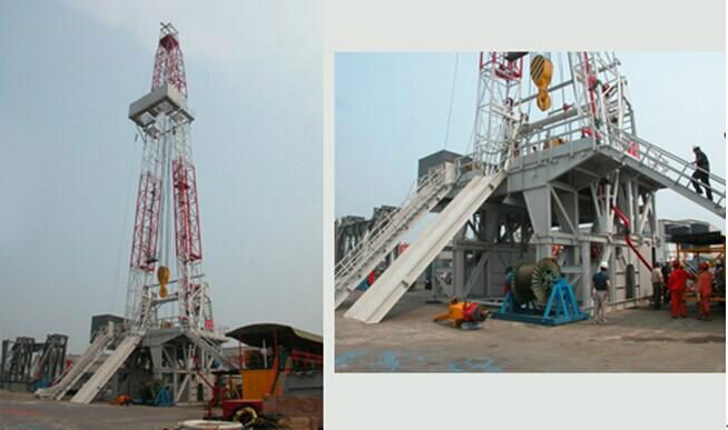 Mechanical Drilling Rig 2