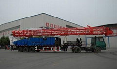 Trailer Mounted Drilling Rig