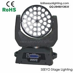 36PCS*10w LED Moving Head Lighting