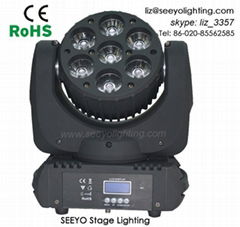 7*10W LED MOVING HEAD LIGHT