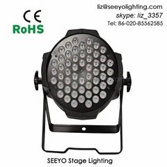 54×3W LED Par Light(Non-waterproof) 