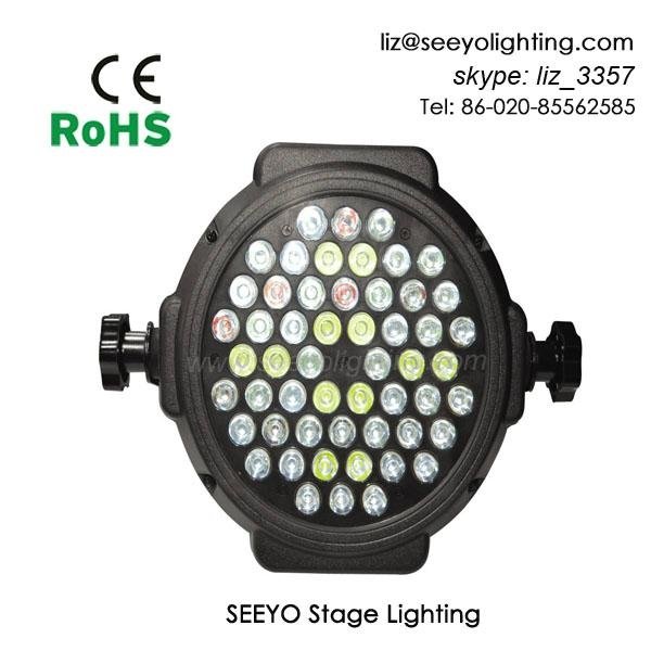 54×3W LED Par Light(Non-waterproof) 