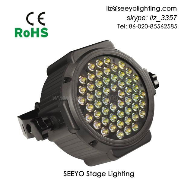 54×3W LED Par Light(Non-waterproof)  2