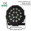 18×1W LED Flat Par Light  1