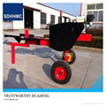 cheap trailer fast speed log splitter for sale 1