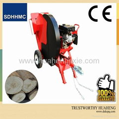 hot selling wood log circular cutting saw and machine