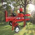 double hand 50 ton log splitter for sale