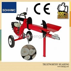automatic fast speed log splitter for sale,CE certified