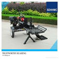 hot selling wood log splitter with hydraulic arms