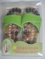 Stone massage slippers 3