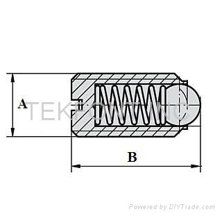 Ball Spring plunger  3