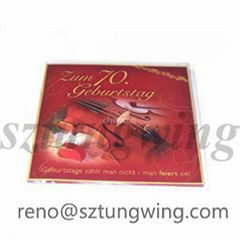 Music/Sound/Recordable Chip for Greeting Card