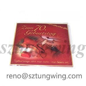 Music/Sound/Recordable Chip for Greeting Card