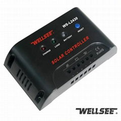 Promotion WELLSEE solar light controller WS-L2430 25A 12/24V