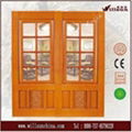 	Drawing room solid wood frame sliding glass door 1