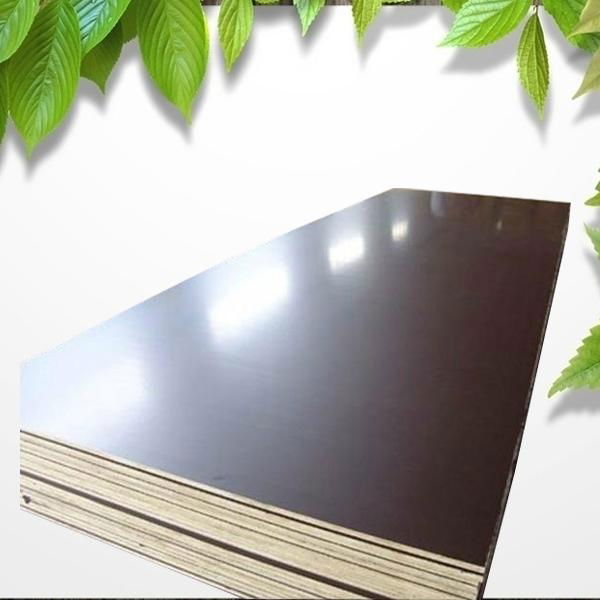 giga 15mm/18mm black polyester overlaid waterproof plywood  5