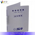 PP File Folder with customer logo printing 1