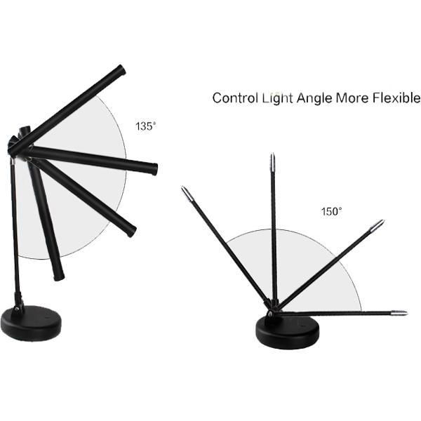 foldable and portable table lamp with special style 5