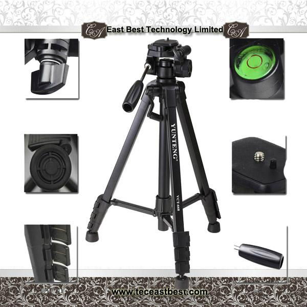 light and stable tripod for camera or video 3