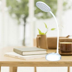 fashion and portable cartoon table lamp with touch button