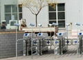 tripod turnstile access controller barrier