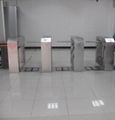 Bridge type turnstile with rfid reader